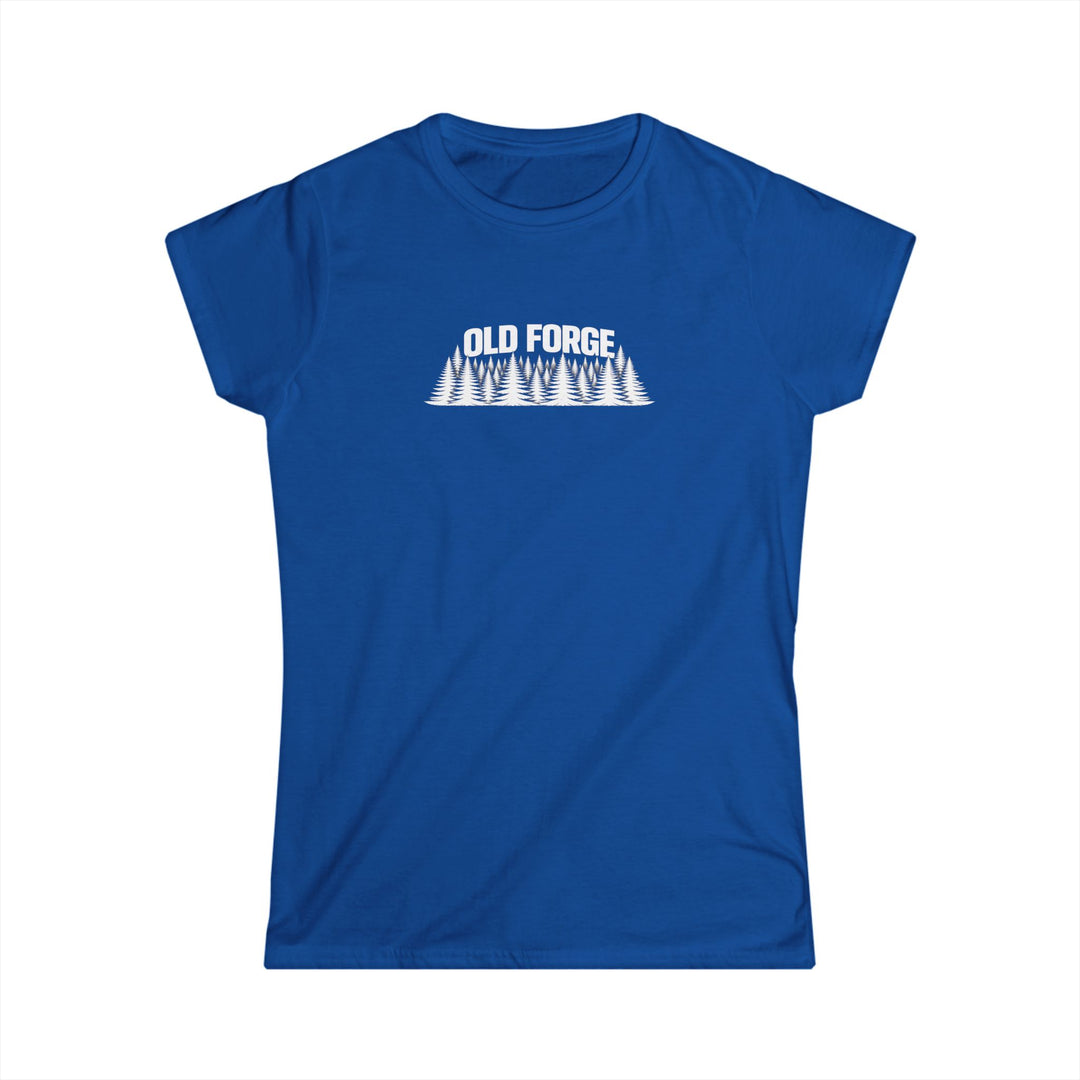 Old Forge Trees Ladies Tee