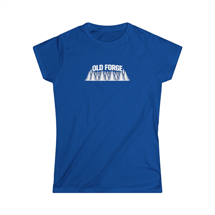 Old Forge Trees Ladies Tee