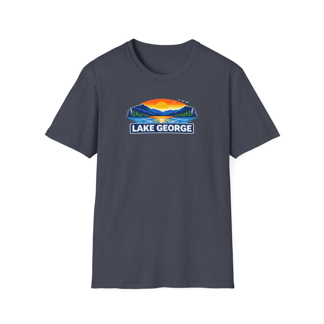 Lake George Sunset Unisex T-Shirt
