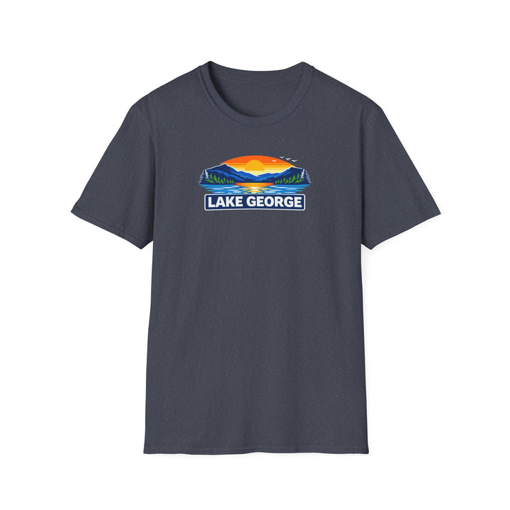 Lake George Sunset Unisex T-Shirt