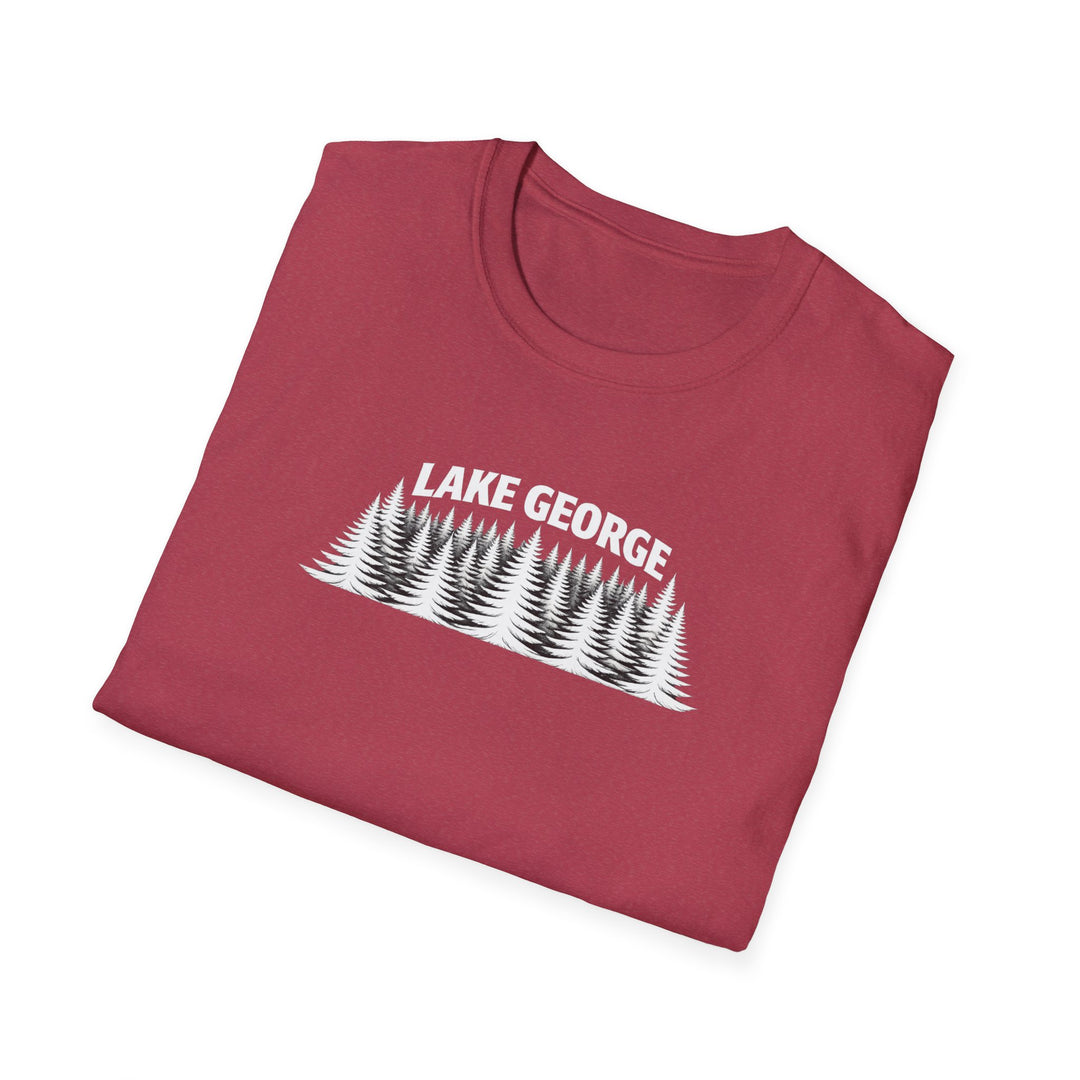 Lake George Unisex T-Shirt - Trees