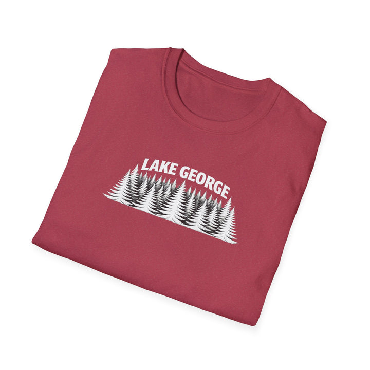 Lake George Unisex T-Shirt - Trees