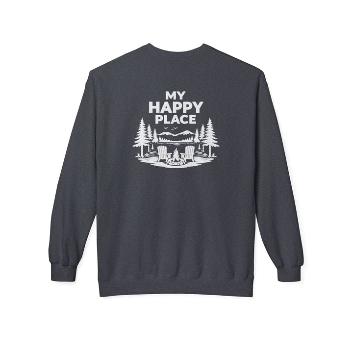 Eagle Bay Sweatshirt - My Happy Place