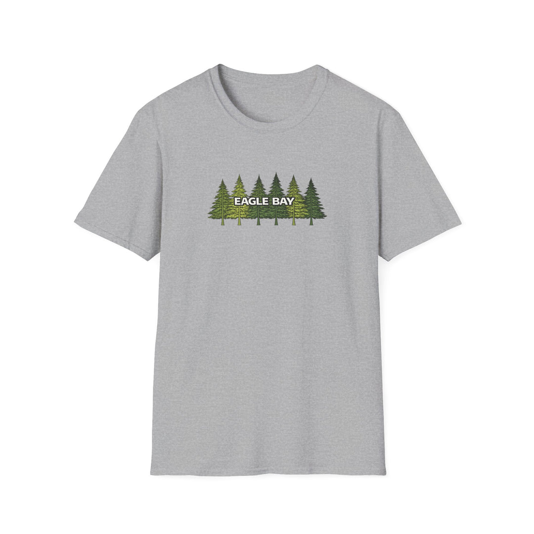Eagle Bay Unisex T-Shirt - Pine Trees