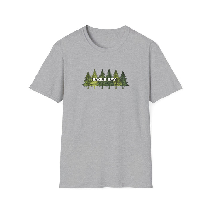 Eagle Bay Unisex T-Shirt - Pine Trees