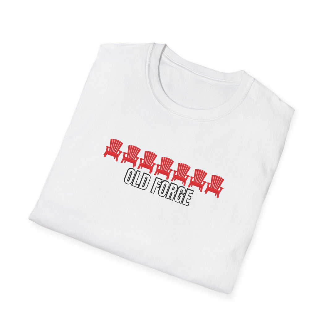 Old Forge ADK Chairs Unisex T-Shirt