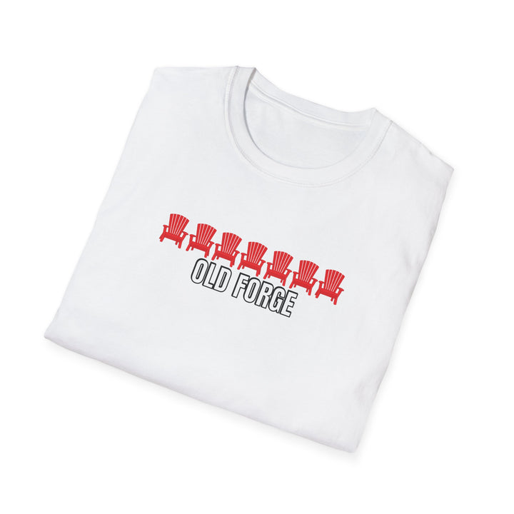 Old Forge ADK Chairs Unisex T-Shirt