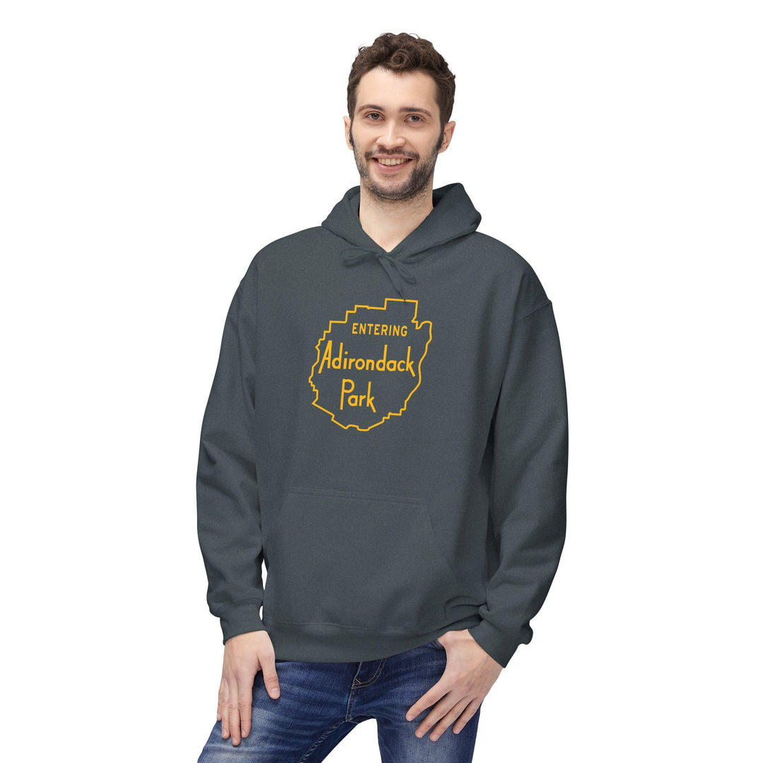 Entering Adirondack Park Hoodie