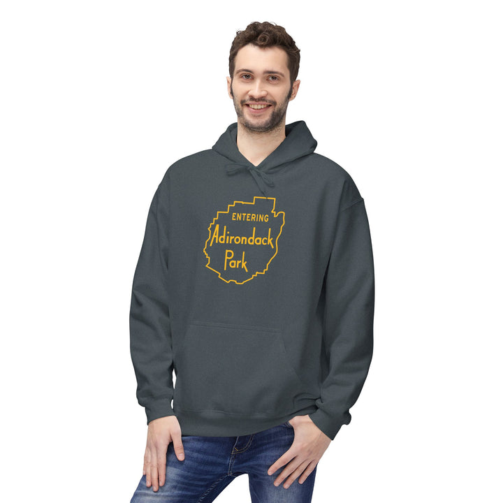 Entering Adirondack Park Hoodie