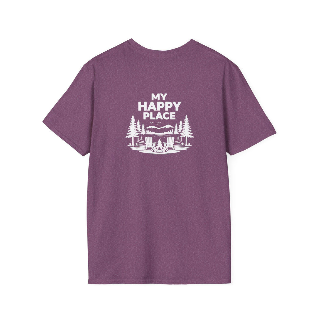 Raquette Lake Unisex T-Shirt - My Happy Place
