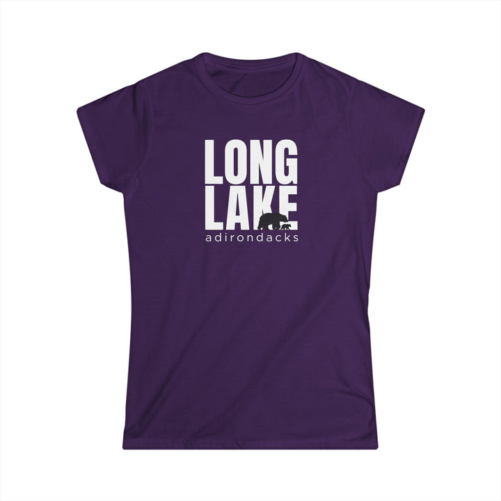 Long Lake Adirondacks Ladies Tee
