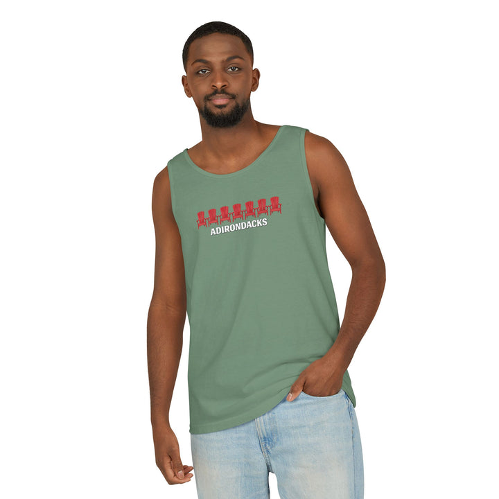 Adirondack Chairs Unisex Tank