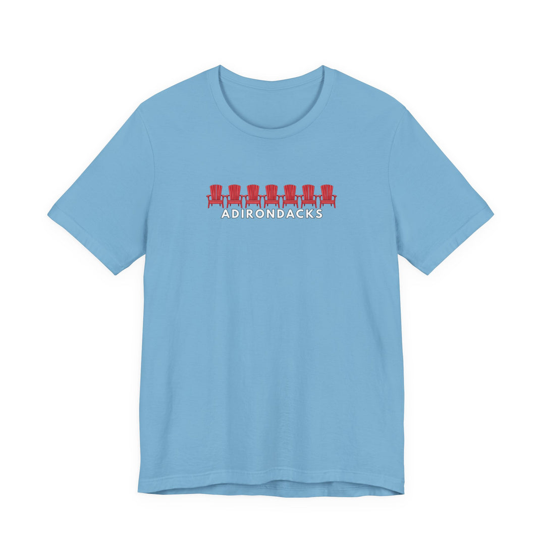 Adirondack Chairs Unisex T-Shirt
