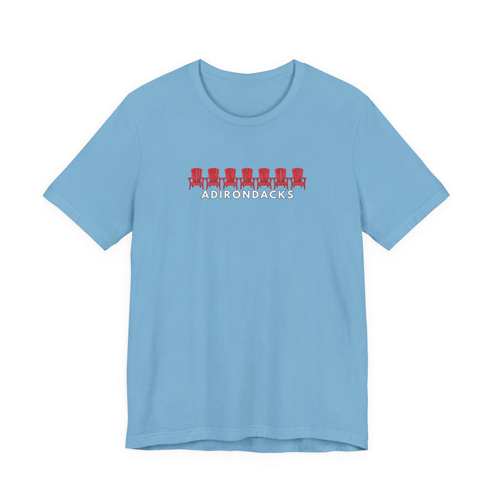 Adirondack Chairs Unisex T-Shirt