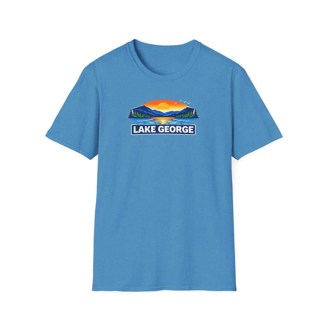 Lake George Sunset Unisex T-Shirt