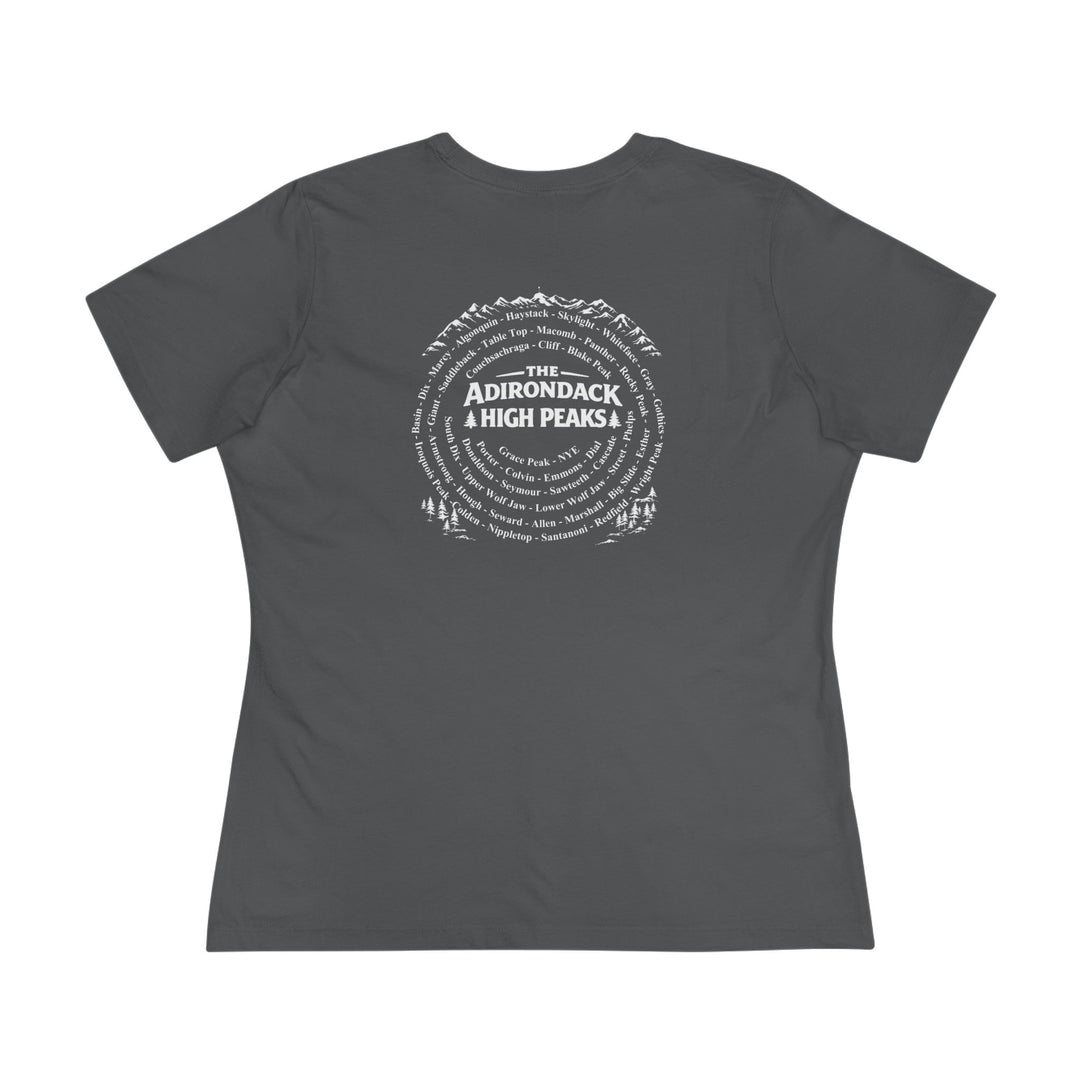 Adirondack High Peaks - Ladies Tee