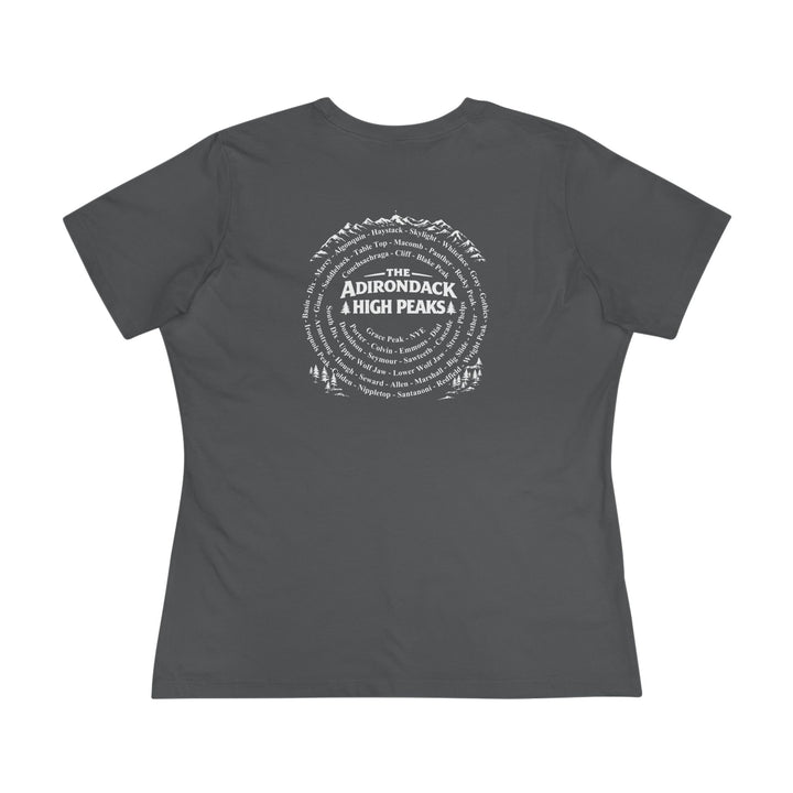 Adirondack High Peaks - Ladies Tee