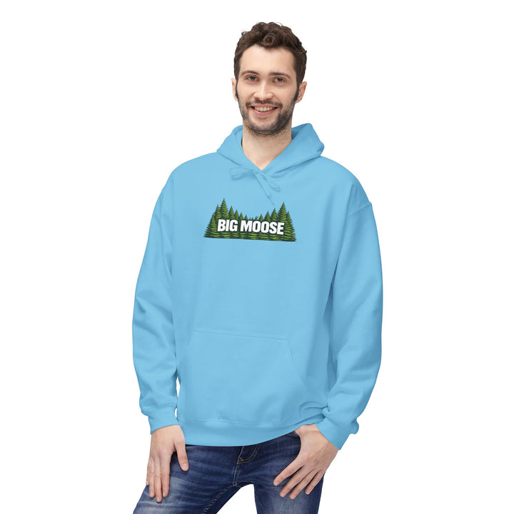 Big Moose Trees Hoodie