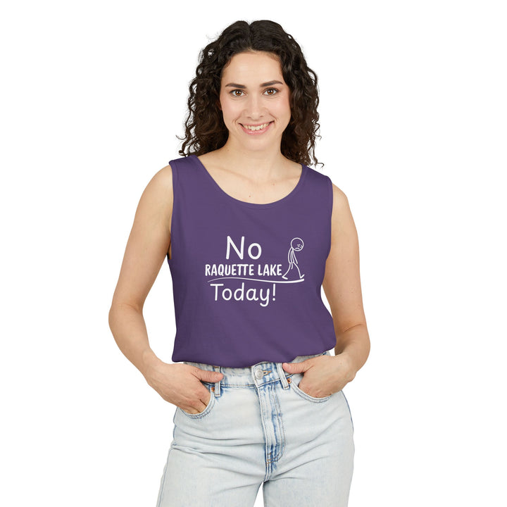No Raquette Lake Today Unisex Tank