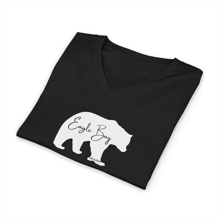 Eagle Bay Bear Unisex V-Neck T-Shirt