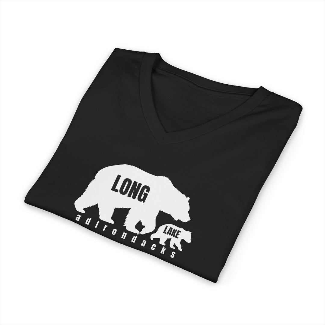 Long Lake Bears Unisex V-Neck T-Shirt