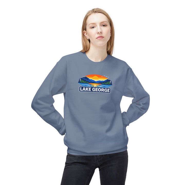 Lake George Sunset Sweatshirt