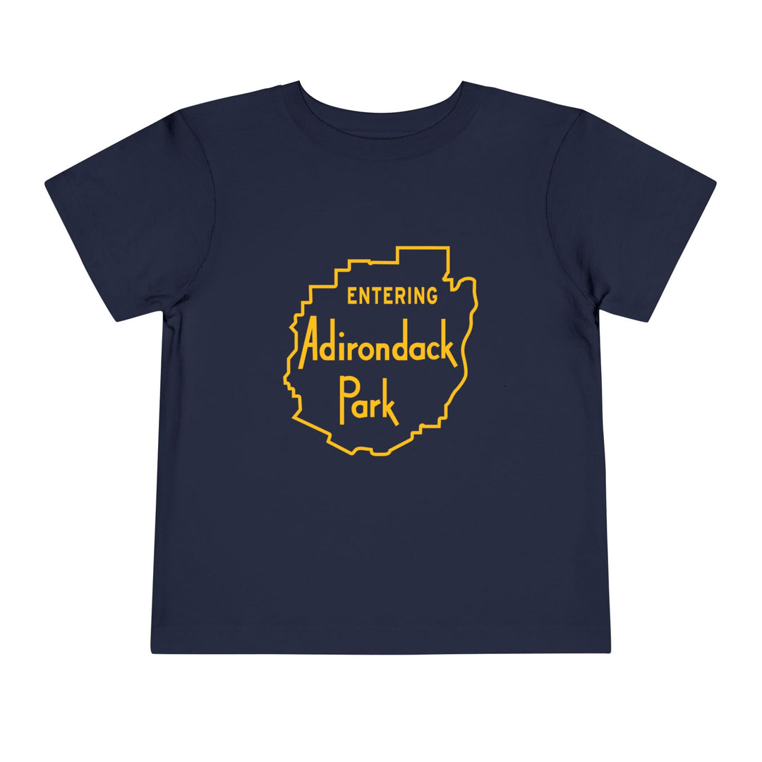 Entering Adirondack Park Toddler T