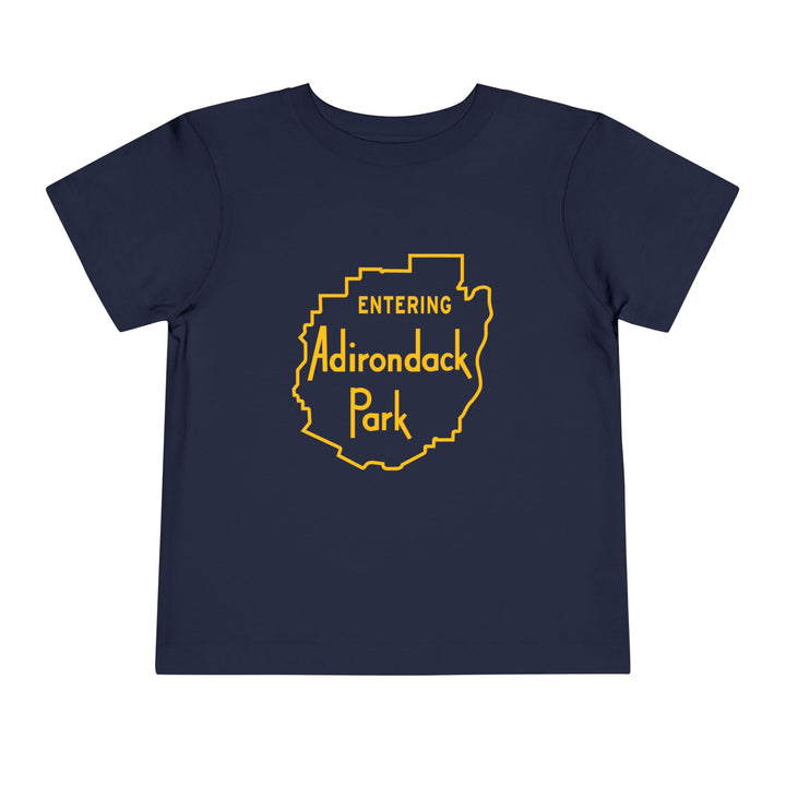 Entering Adirondack Park Toddler T