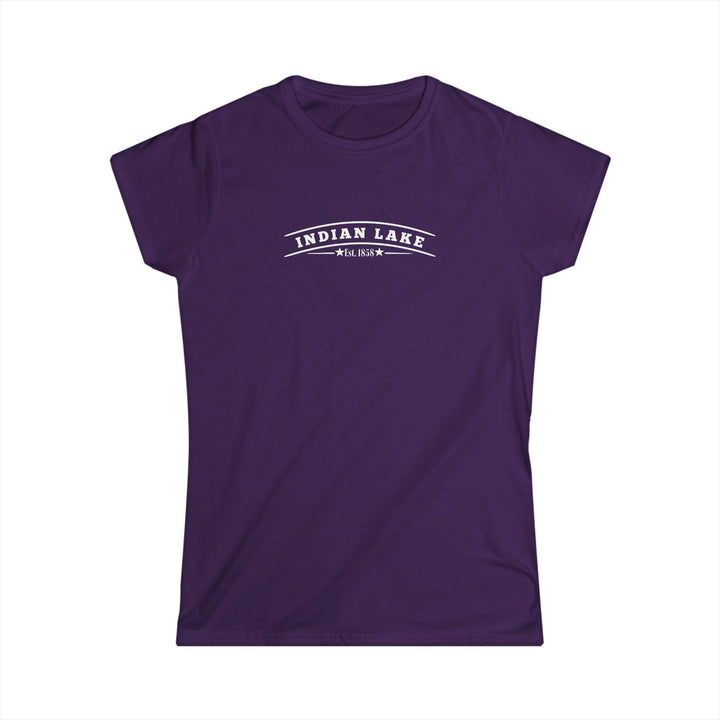 Indian Lake Ladies Tee - My Happy Place