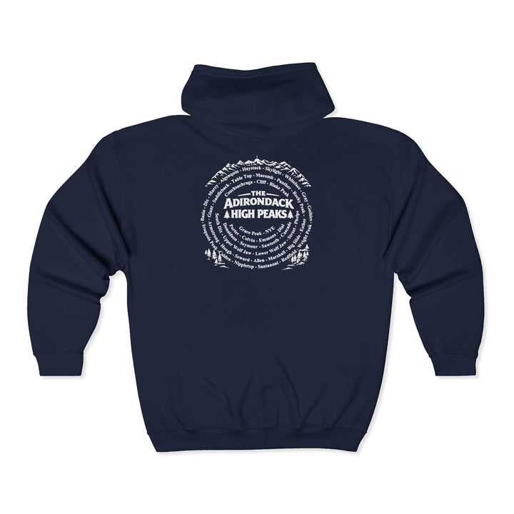 Adirondack High Peaks Zip Hoodie