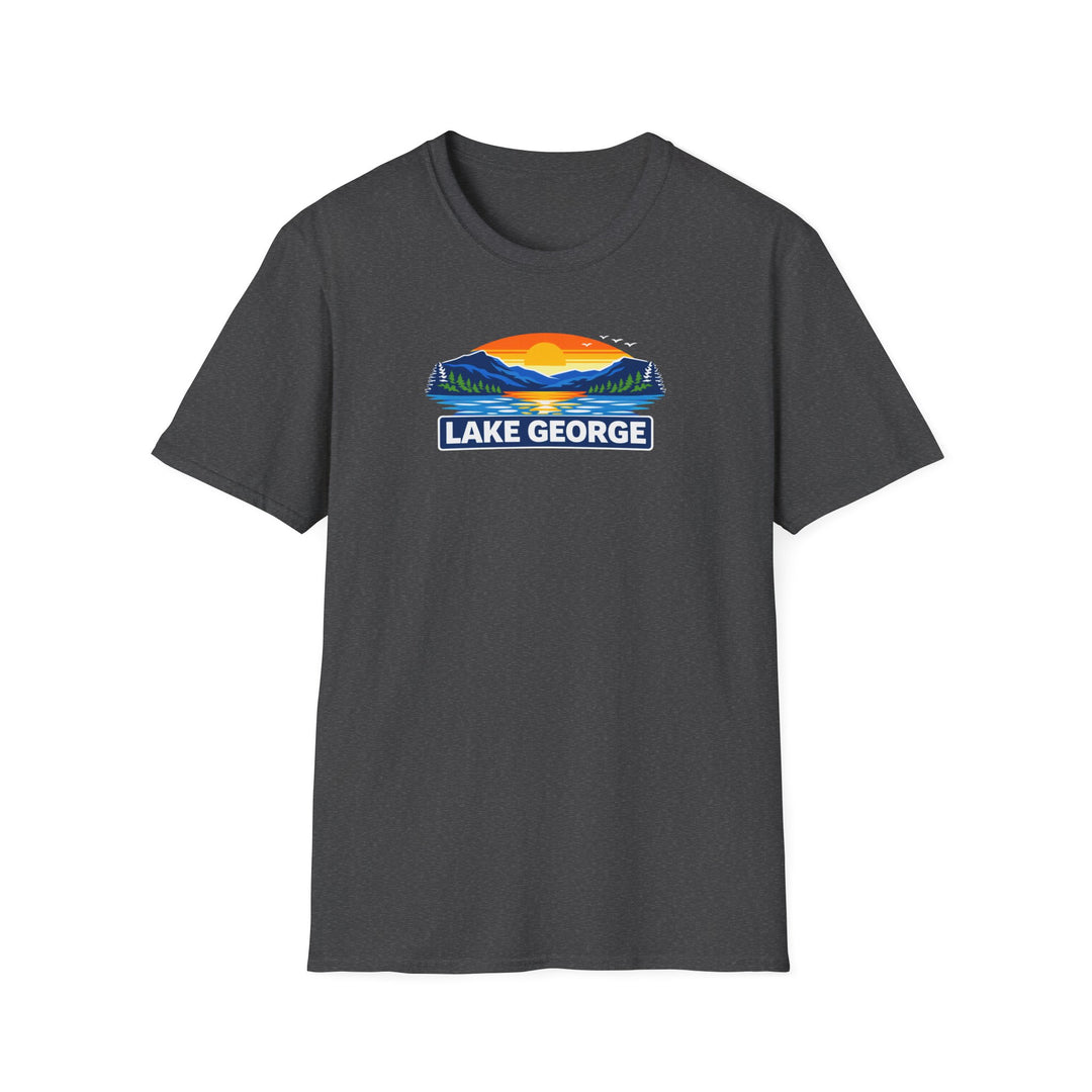 Lake George Sunset Unisex T-Shirt