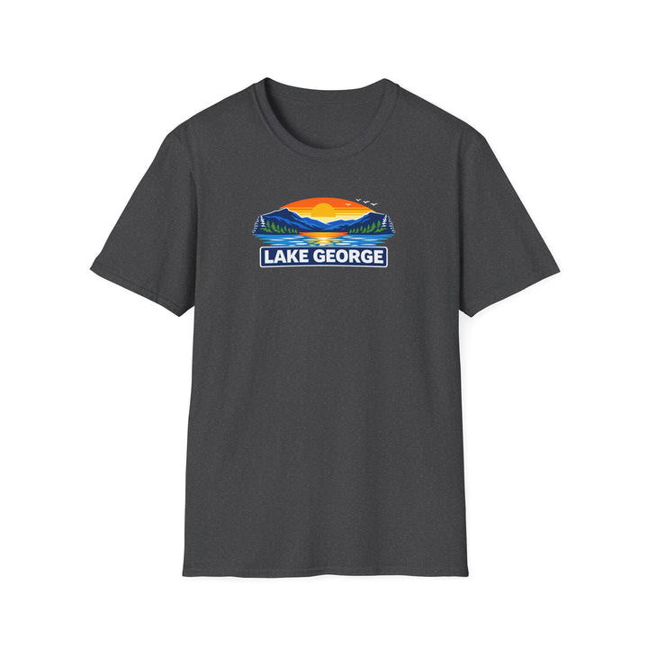 Lake George Sunset Unisex T-Shirt