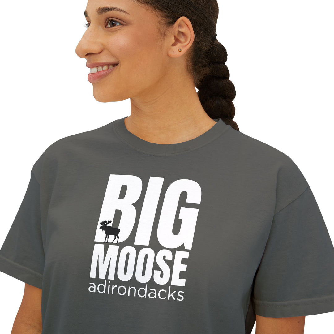 Big Moose ADK Ladies Boxy Tee