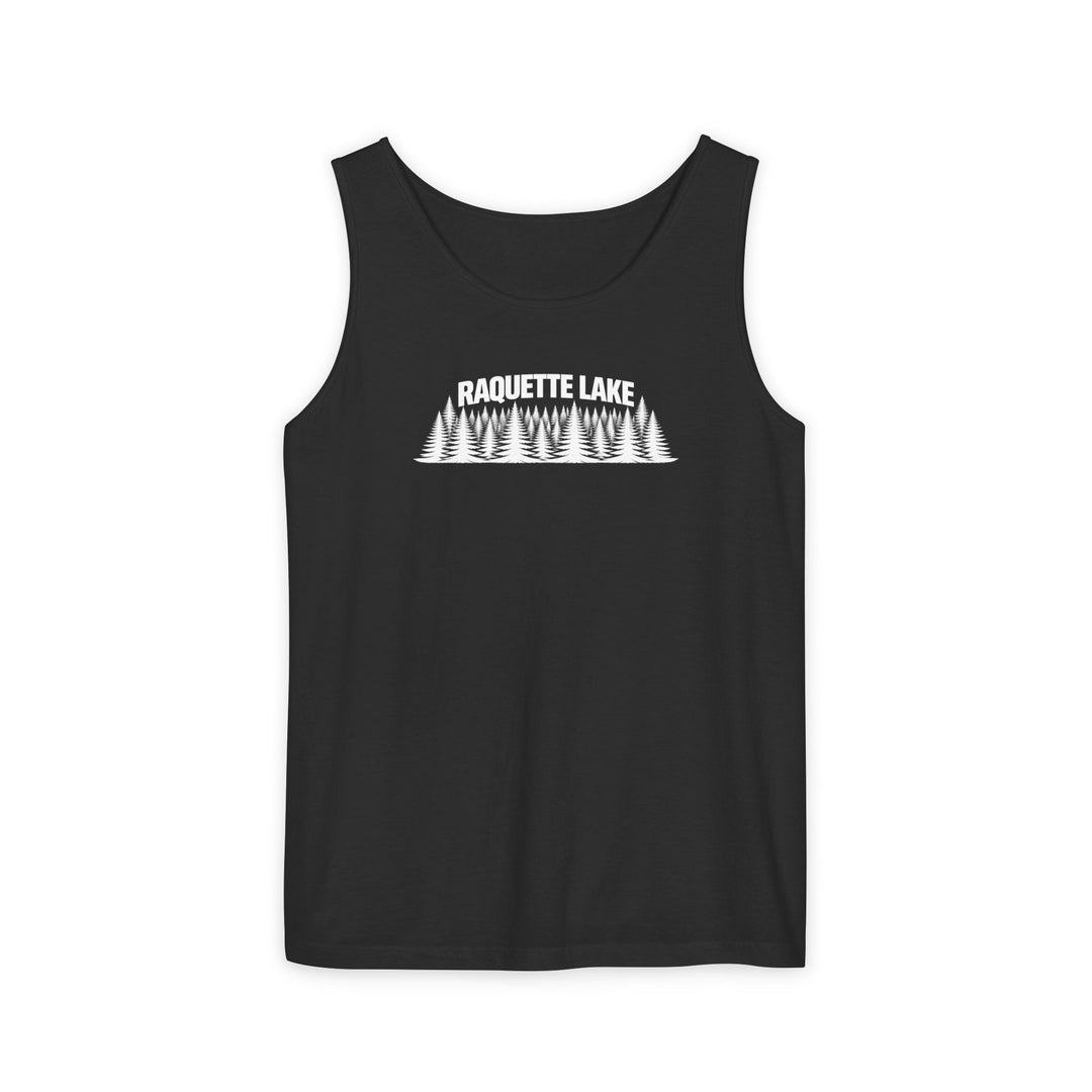 Raquette Lake Unisex Tank - Trees