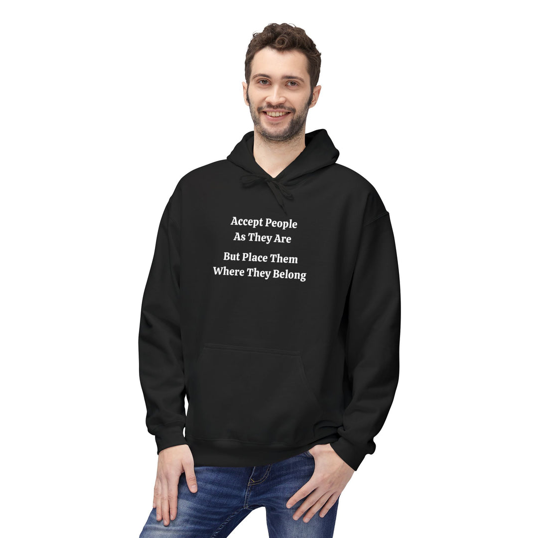 Accept People Hoodie
