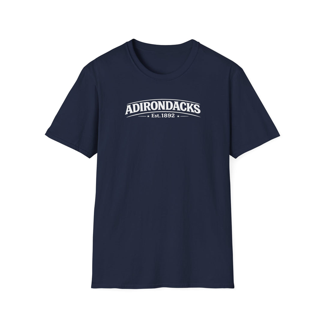 Adirondacks, My Happy Place Unisex Tshirt