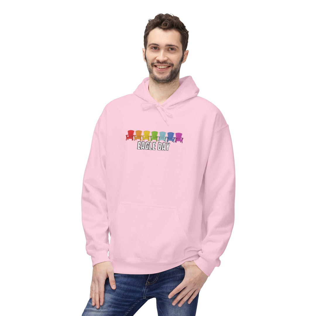 Eagle Bay Hoodie - Rainbow Chairs