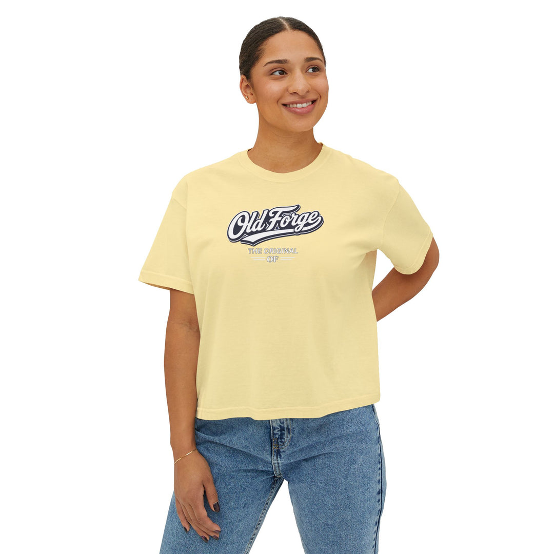 Old Forge The Original OF Ladies Boxy Tee