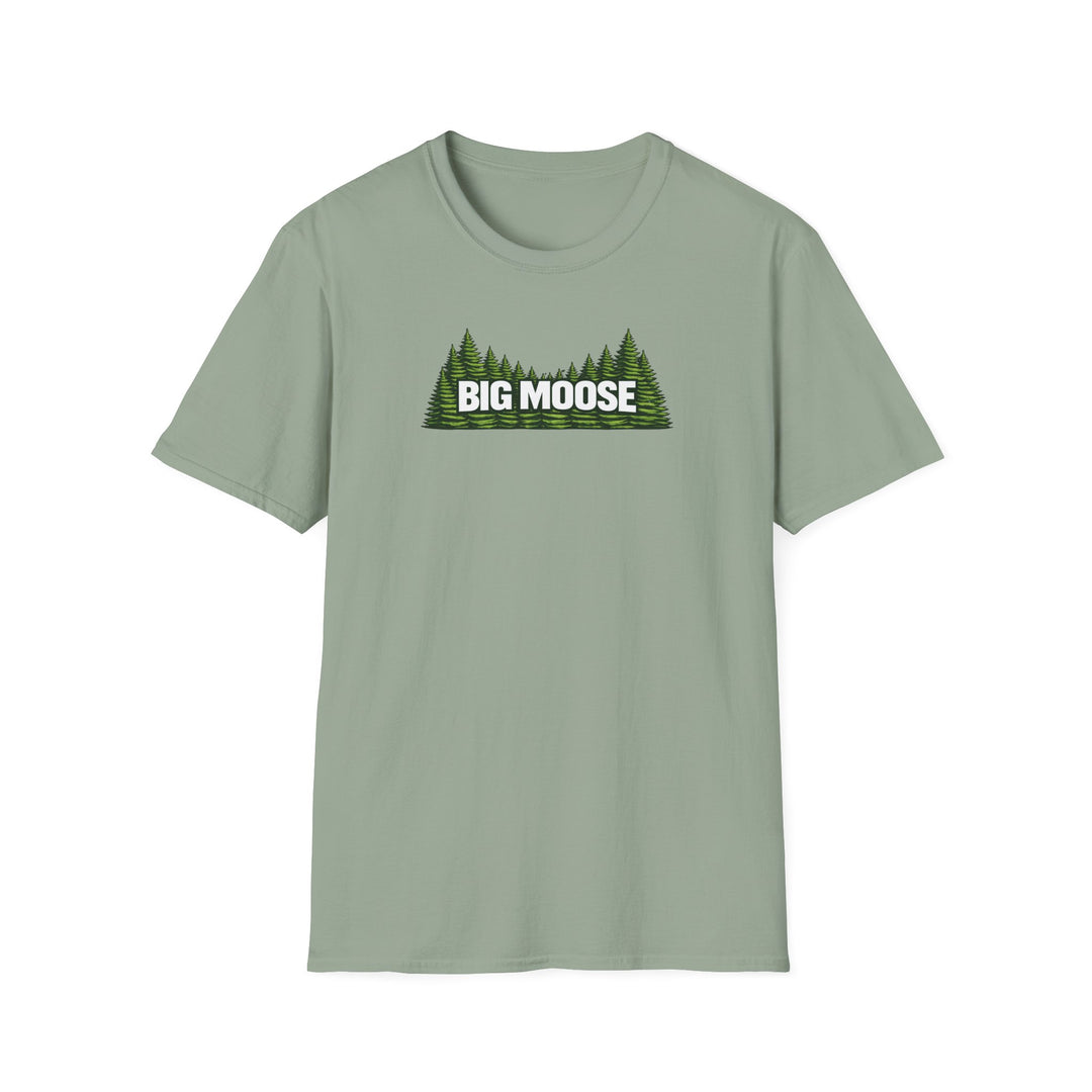 Big Moose Trees Unisex T-Shirt