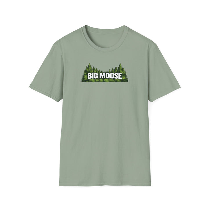 Big Moose Trees Unisex T-Shirt