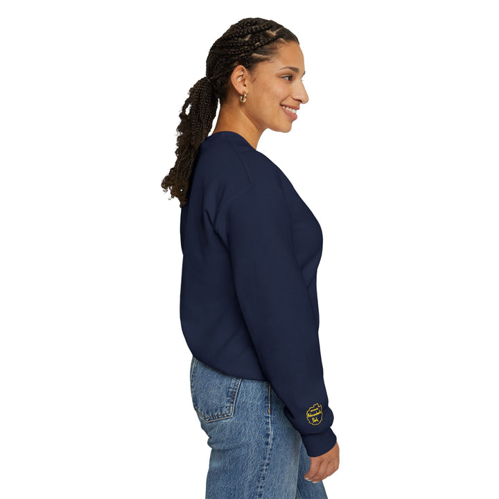 Entering Adirondack Park - Embroidered Sweatshirt