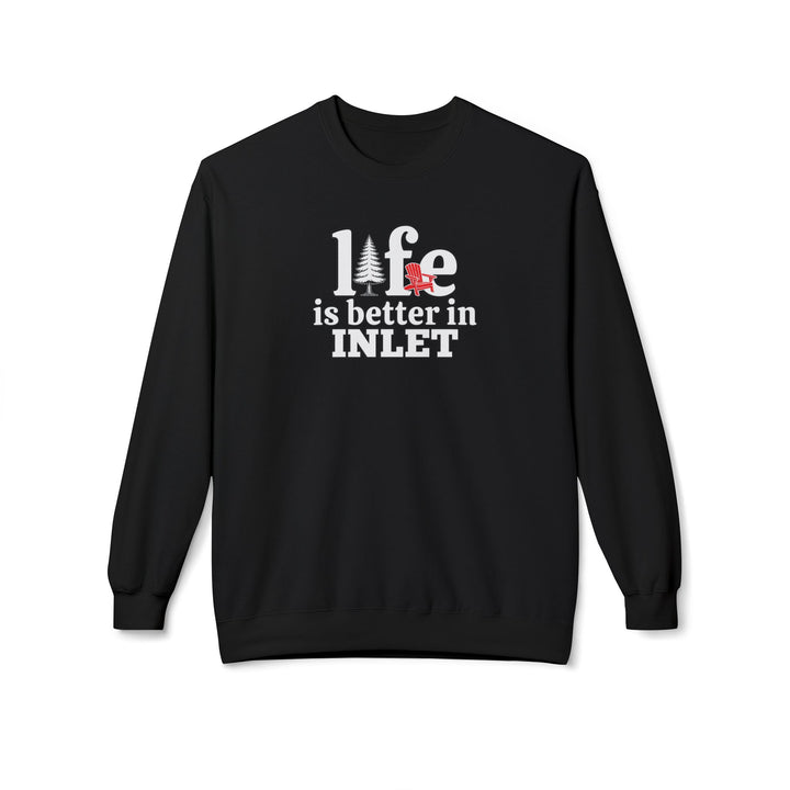 Life is Better in Inlet Sweatshirt