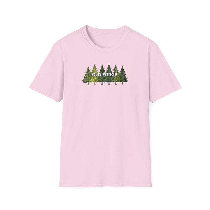 Old Forge Pine Trees Unisex T-Shirt