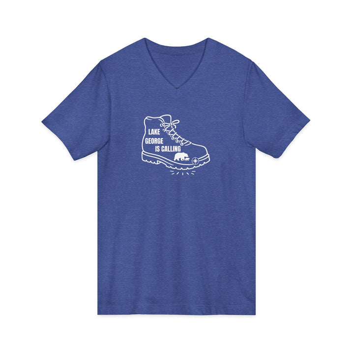 Lake George Is Calling Unisex V-Neck