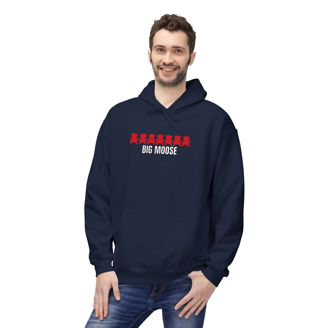 Big Moose ADK Chairs Hoodie