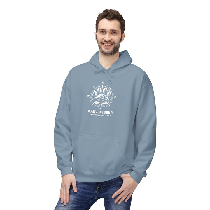 Where I Go, She Goes Hoodie