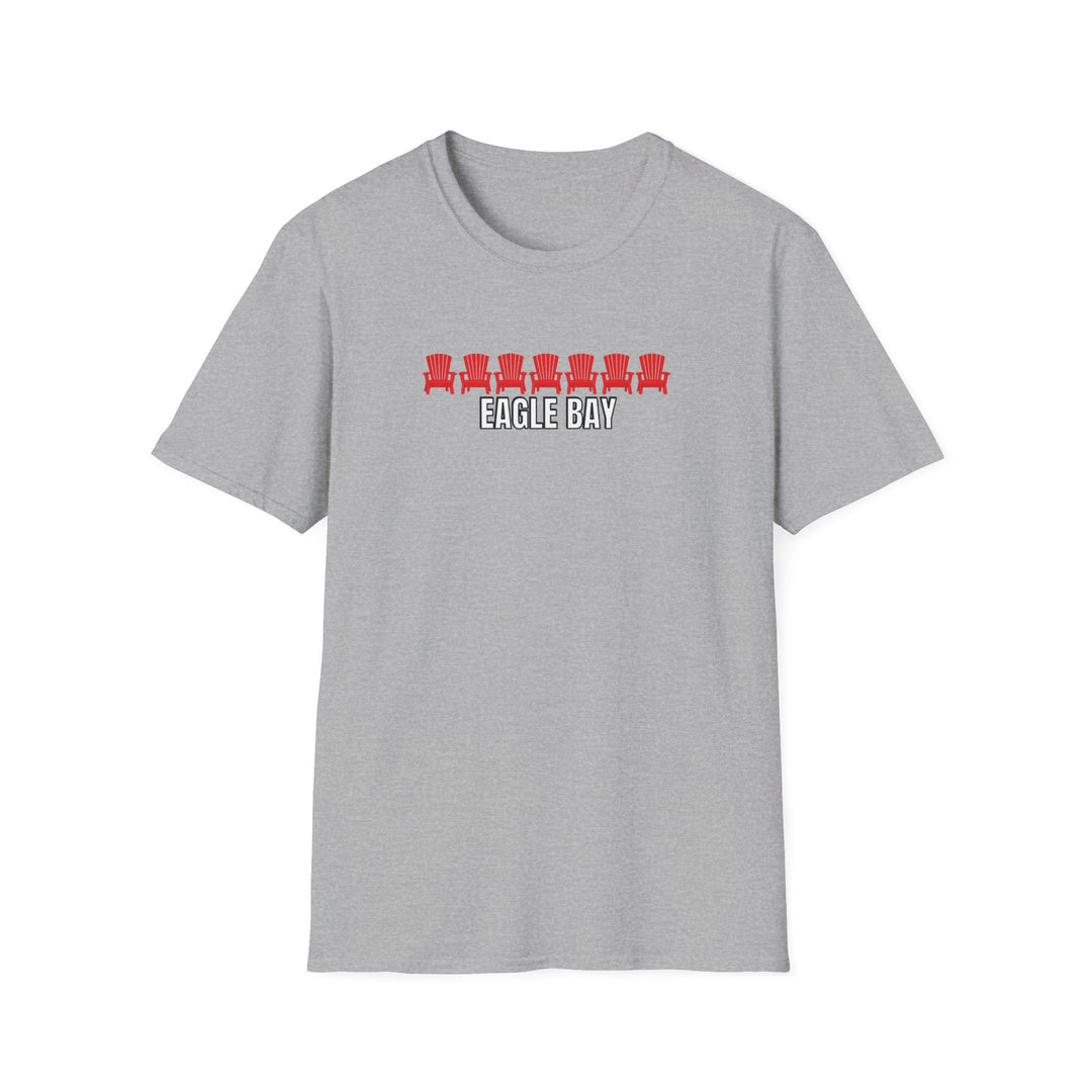Eagle Bay Unisex T-Shirt - ADK Chairs