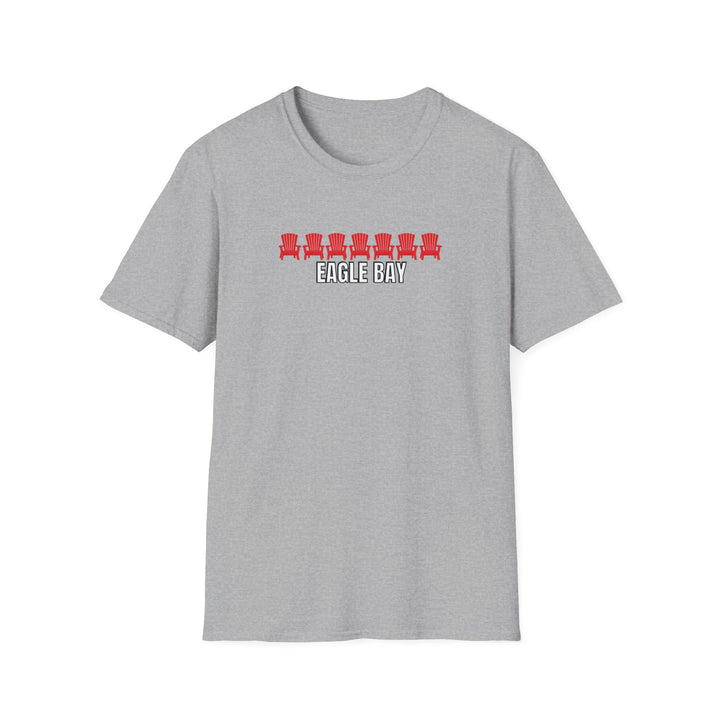 Eagle Bay Unisex T-Shirt - ADK Chairs