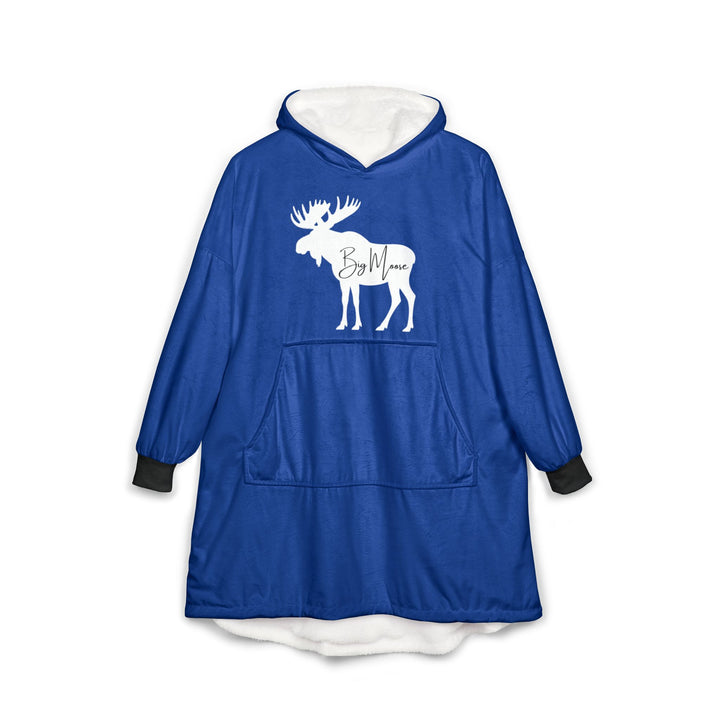 Big Moose Hooded Blanket