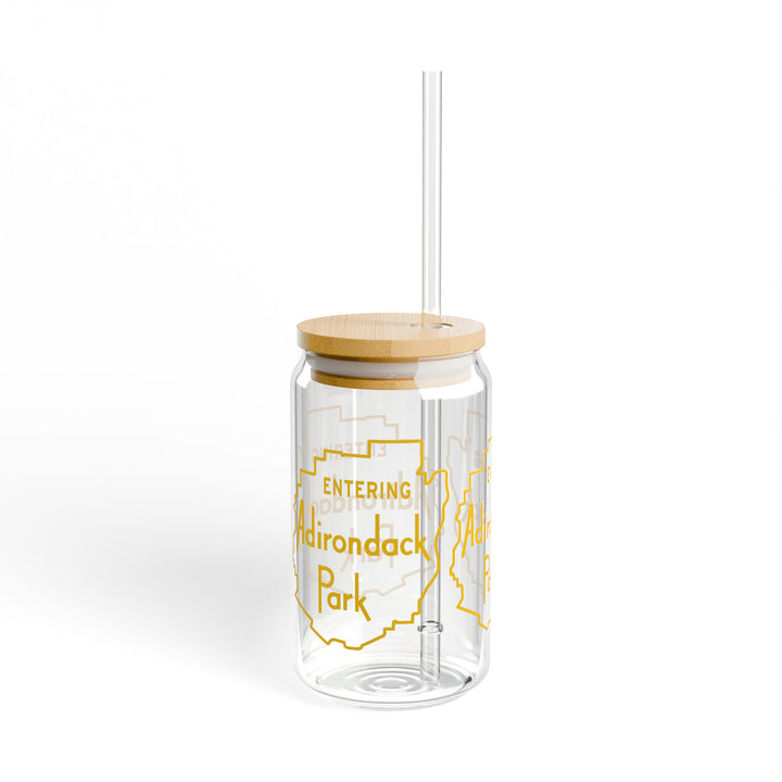 Adirondack Park Sipper Glass